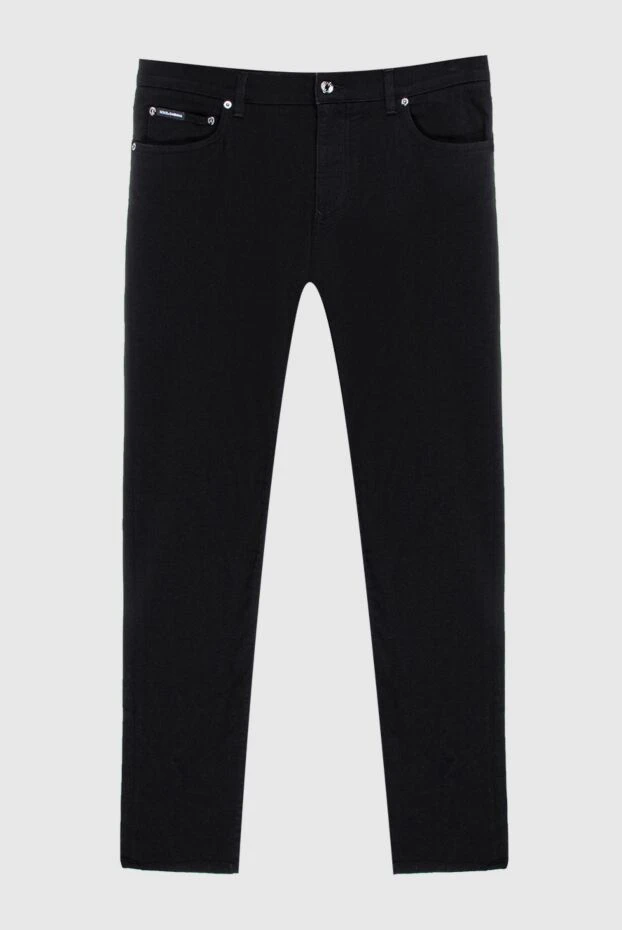 Dolce & Gabbana black jeans for men 172608 - photo 1