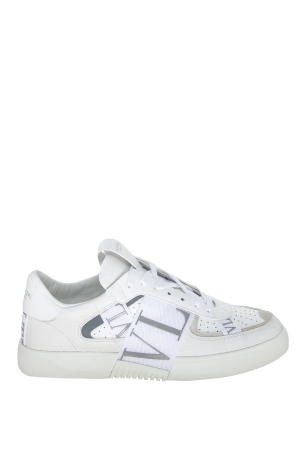 Valentino man white leather sneakers for men buy with prices and photos 172631 - photo 1