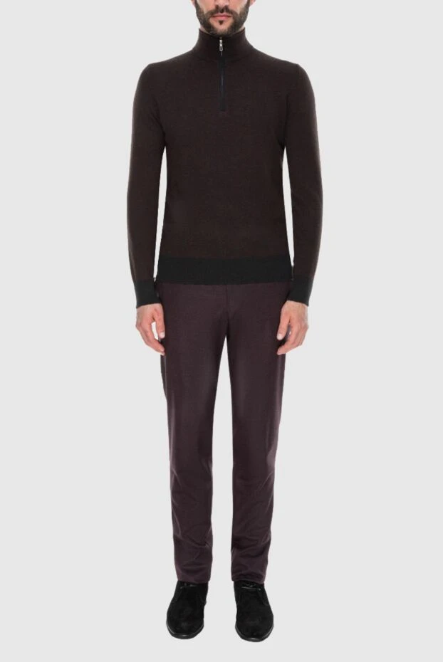 Loro Piana man troyer cashmere brown for men buy with prices and photos 172634 - photo 2