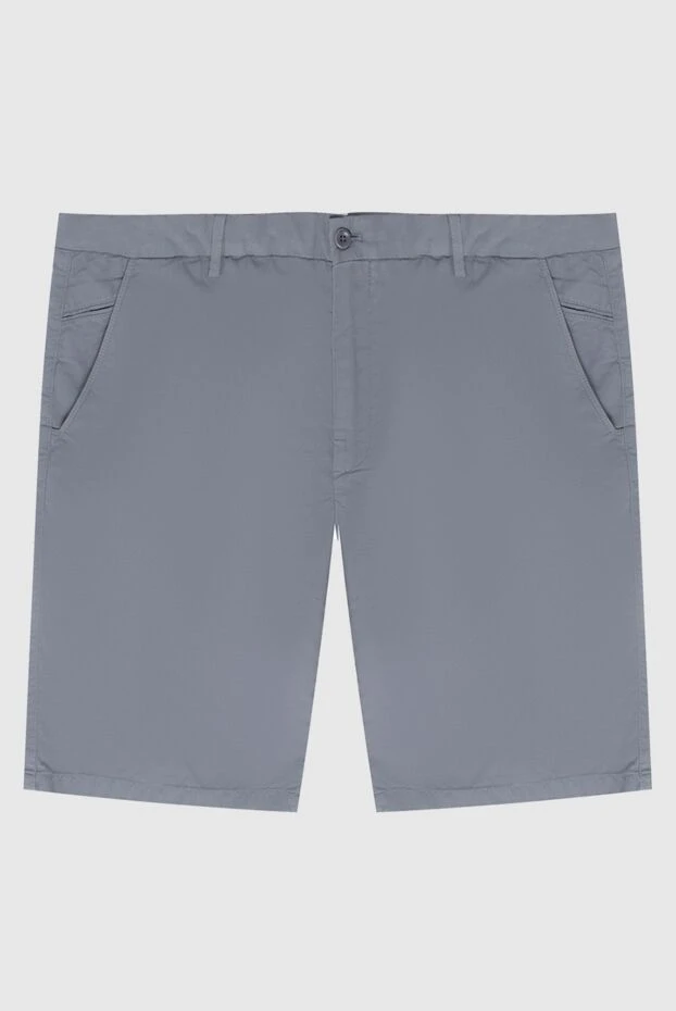 Loro Piana man gray cotton and elastane shorts for men buy with prices and photos 172637 - photo 1