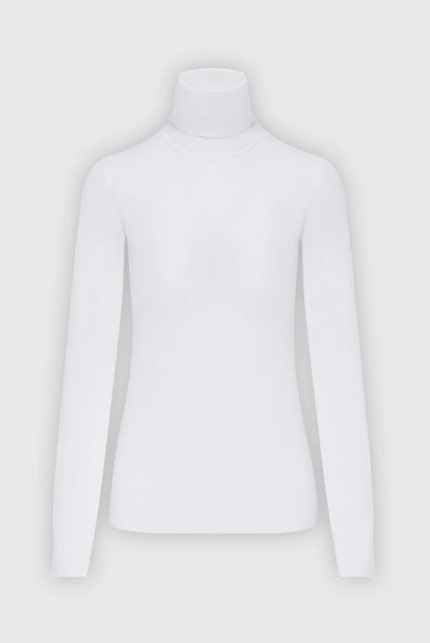 Loro Piana woman white cashmere golf for women buy with prices and photos 172640 - photo 1