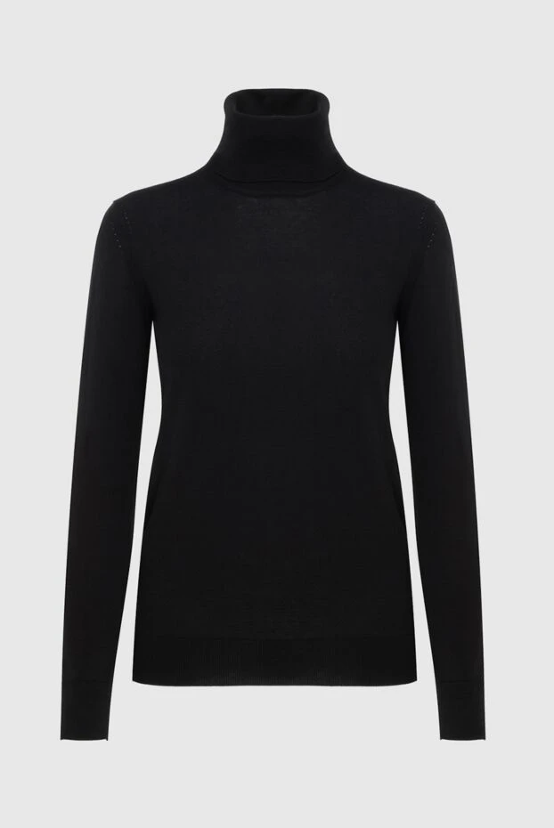 Loro Piana woman black cashmere golf for women buy with prices and photos 172641 - photo 1