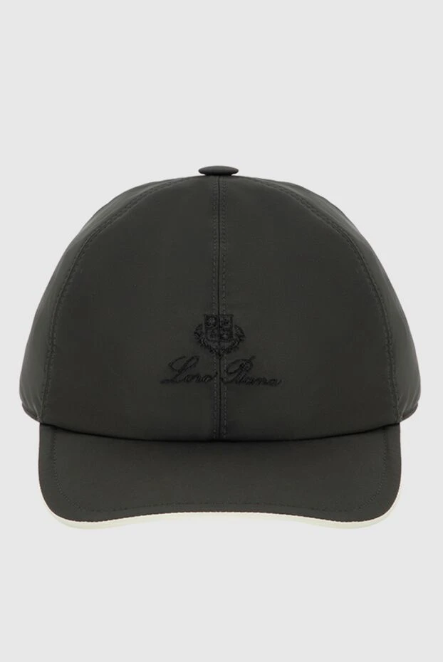 Loro Piana man gray polyamide cap for men buy with prices and photos 172646 - photo 1