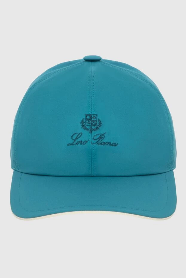 Loro Piana man blue polyamide cap for men buy with prices and photos 172647 - photo 1