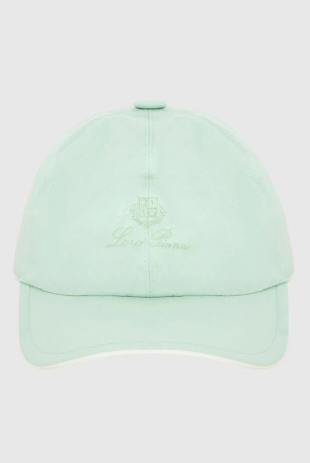 Loro Piana woman green polyamide cap for women buy with prices and photos 172652 - photo 1