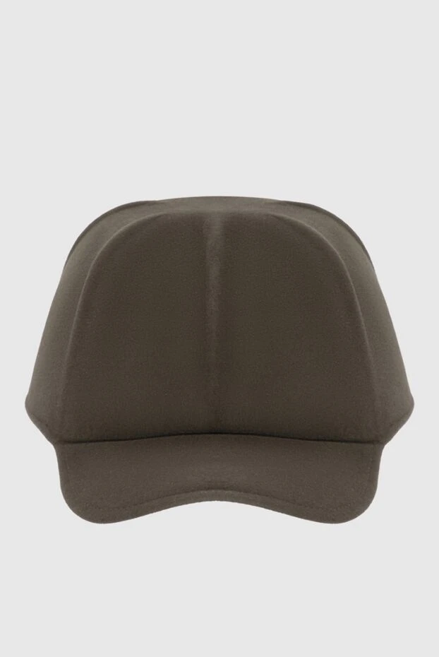 Loro Piana woman gray felt and cashmere cap for women buy with prices and photos 172670 - photo 1