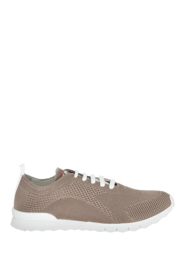 Kiton beige men's textile sneakers 172698 - photo 1