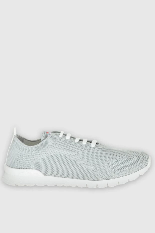 Kiton gray men's textile sneakers 172704 - photo 1