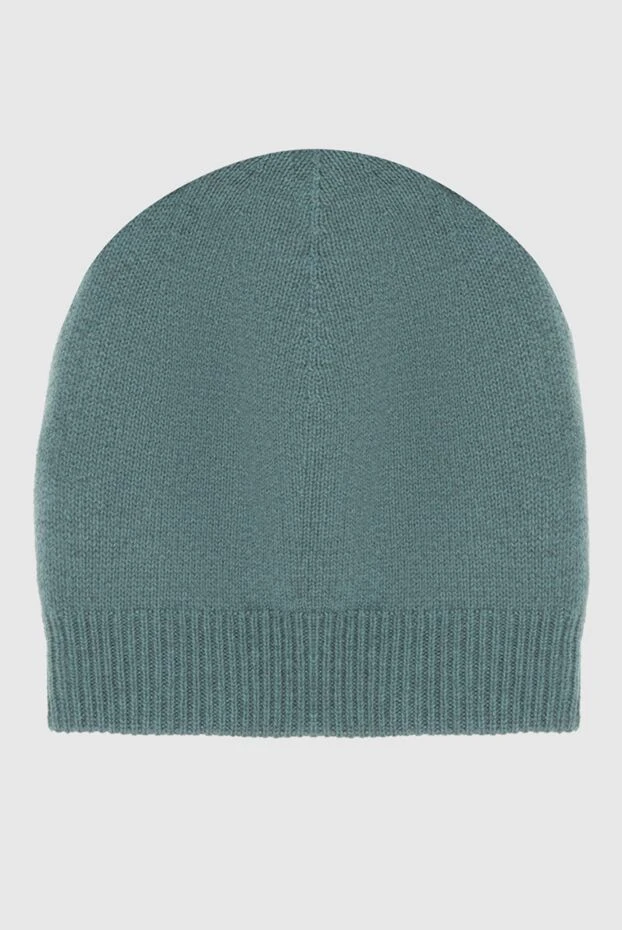 Stefano Ricci cashmere and crocodile leather hat green for men 172726 - photo 3