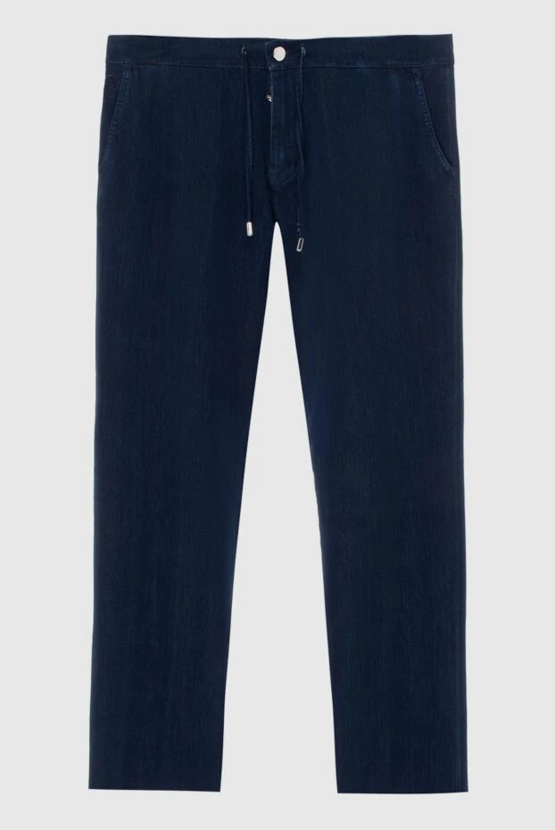Scissor Scriptor мужские джинсы синие мужские купить с ценами и фото 172756 - фото 1