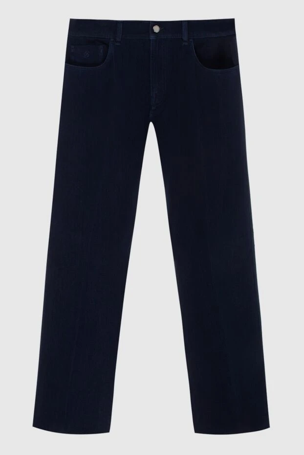 Scissor Scriptor чоловічі джинси сині чоловічі купити фото з цінами 172759 - фото 1