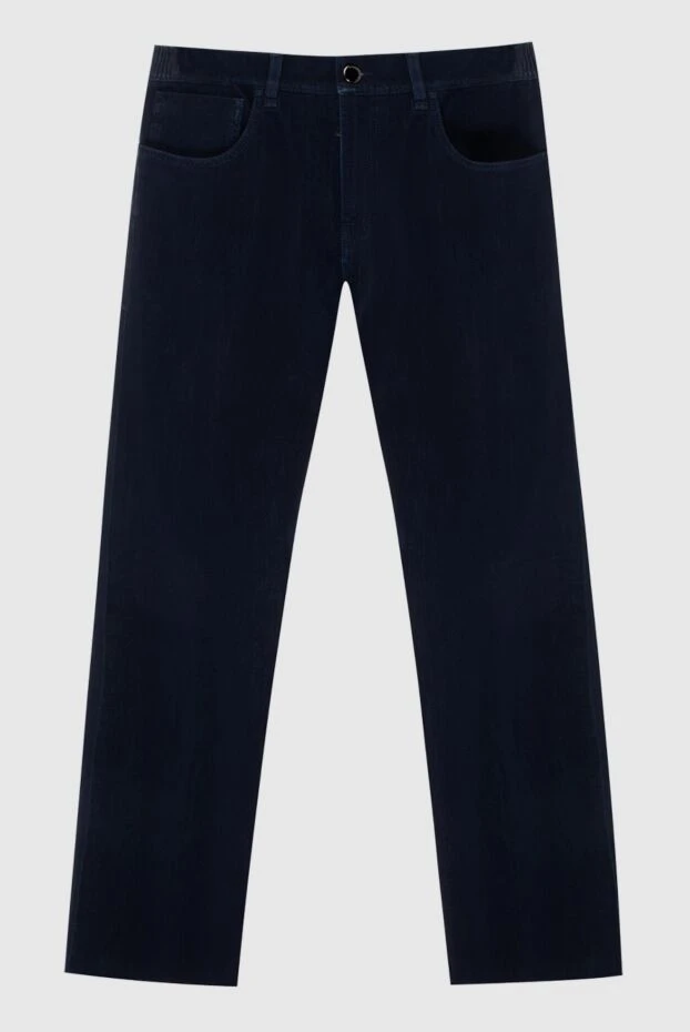 Scissor Scriptor чоловічі джинси сині чоловічі купити фото з цінами 172762 - фото 1