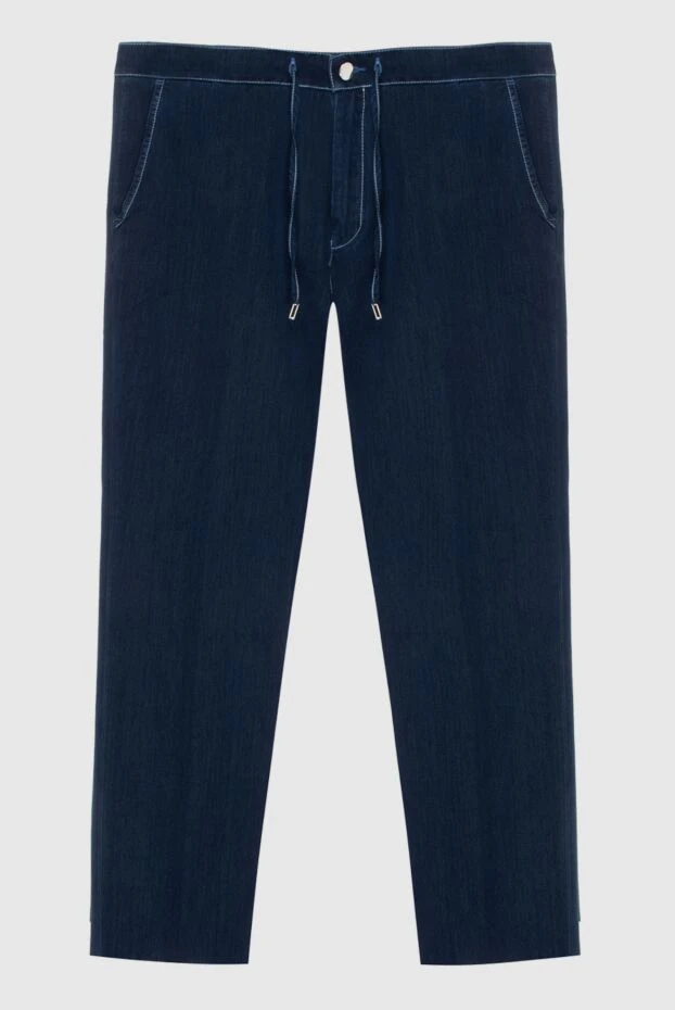 Scissor Scriptor мужские джинсы синие мужские купить с ценами и фото 172765 - фото 1
