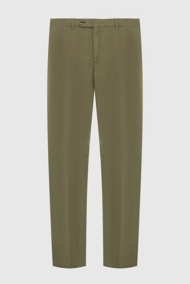 PT01 (Pantaloni Torino) man green trousers for men buy with prices and photos 172766 - photo 1