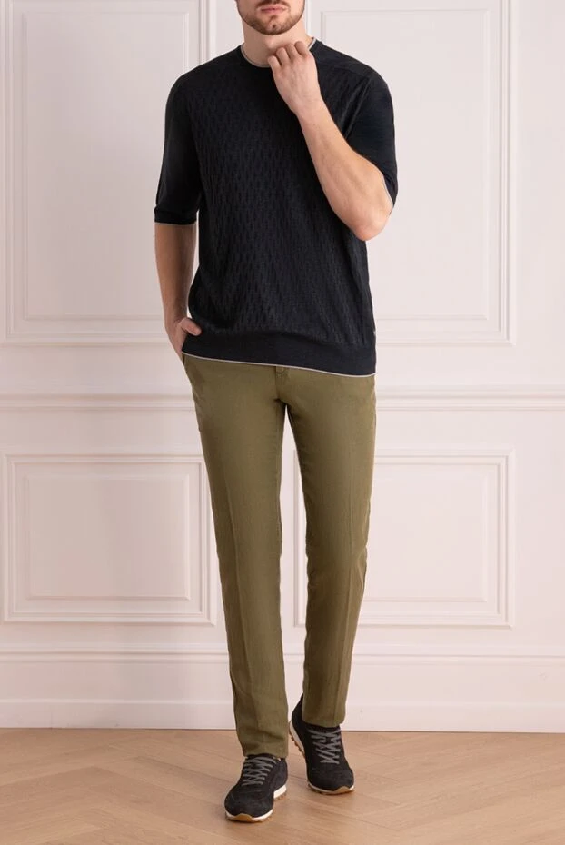 PT01 (Pantaloni Torino) man green trousers for men 172766 - photo 2