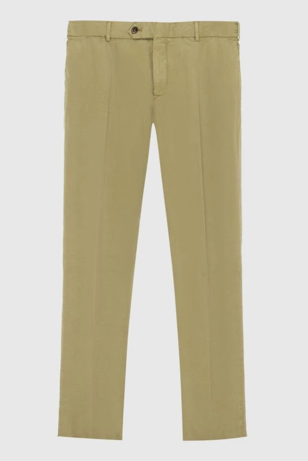 PT01 (Pantaloni Torino) мужские брюки зеленые мужские купить с ценами и фото 172769 - фото 1