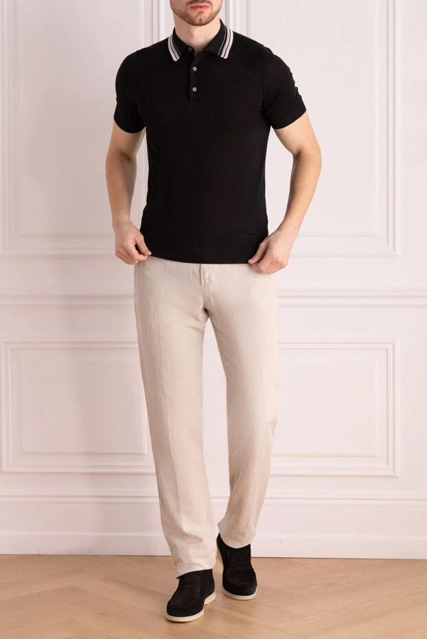 PT01 (Pantaloni Torino) man white trousers for men 172774 - photo 2