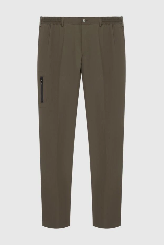 PT01 (Pantaloni Torino) мужские брюки зеленые мужские купить с ценами и фото 172775 - фото 1