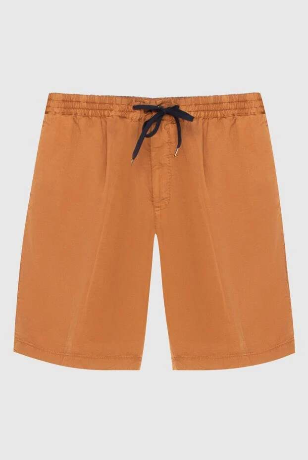 PT01 (Pantaloni Torino) man orange shorts for men buy with prices and photos 172784 - photo 1