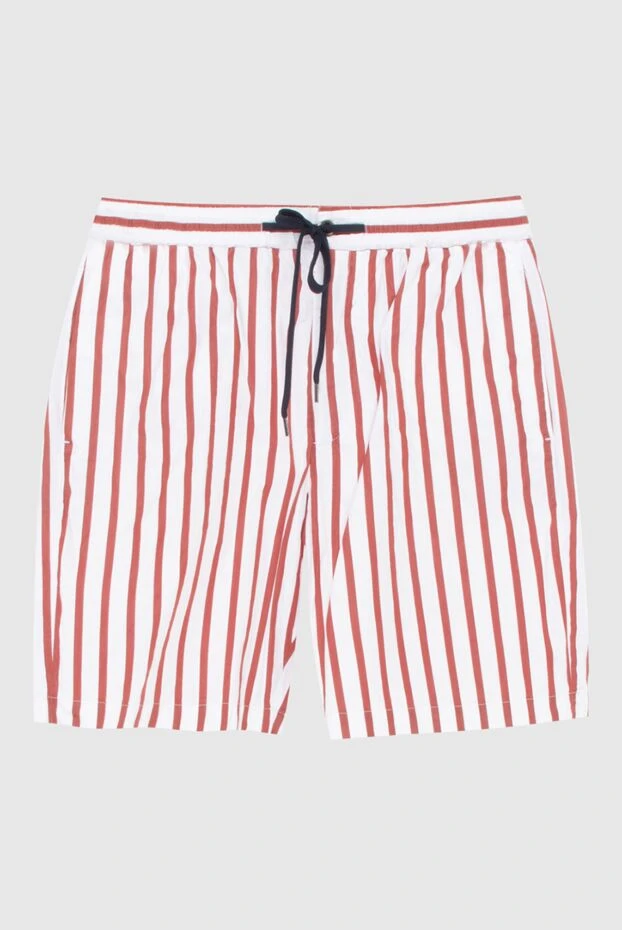 PT01 (Pantaloni Torino) мужские шорты из хлопка мужские белые купить с ценами и фото 172785 - фото 1