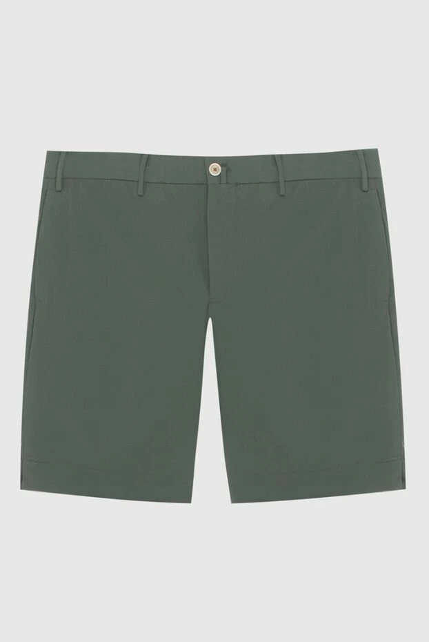 PT01 (Pantaloni Torino) man green men's polyamide and elastane shorts 172789 - photo 1