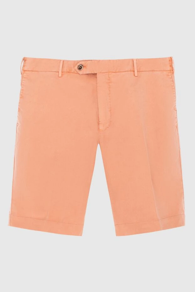 PT01 (Pantaloni Torino) мужские шорты из хлопка и эластана мужские оранжевые купить с ценами и фото 172791 - фото 1