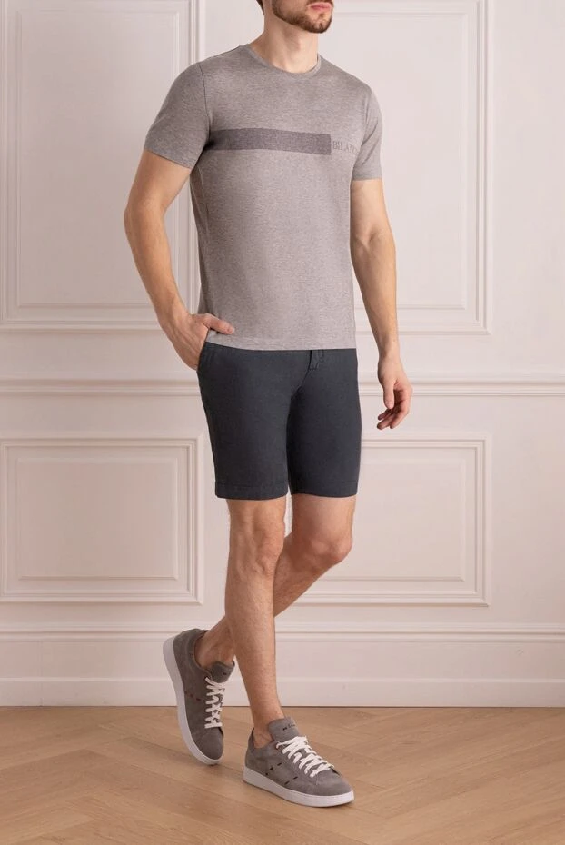 PT01 (Pantaloni Torino) man men's shorts gray 172793 - photo 2