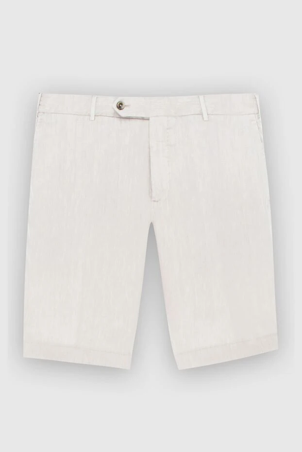 PT01 (Pantaloni Torino) man men's white shorts 172795 - photo 1