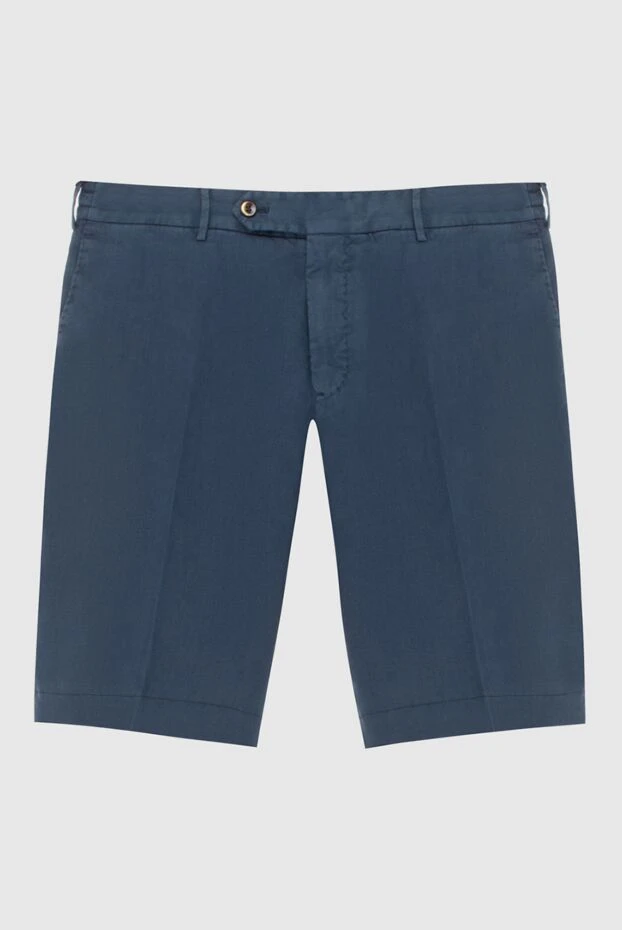 PT01 (Pantaloni Torino) men's shorts blue 172797 - photo 1