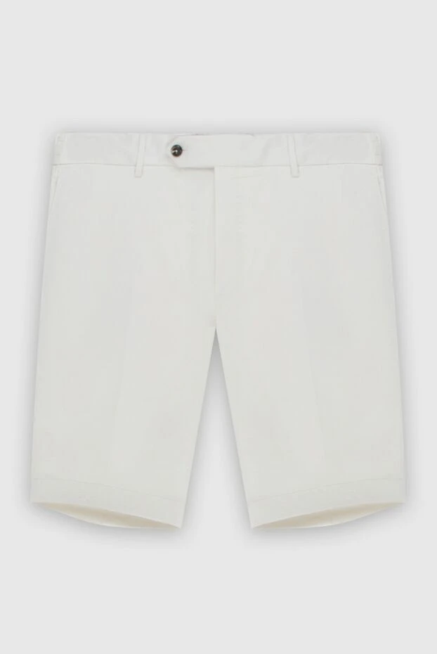 PT01 (Pantaloni Torino) shorts for men white 172798 - photo 1