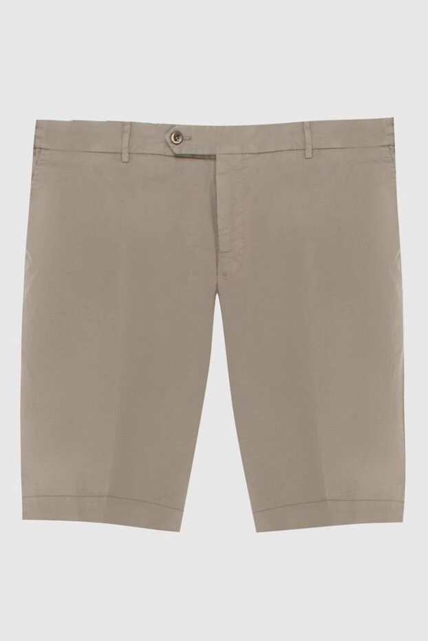 PT01 (Pantaloni Torino) man men's brown shorts buy with prices and photos 172800 - photo 1