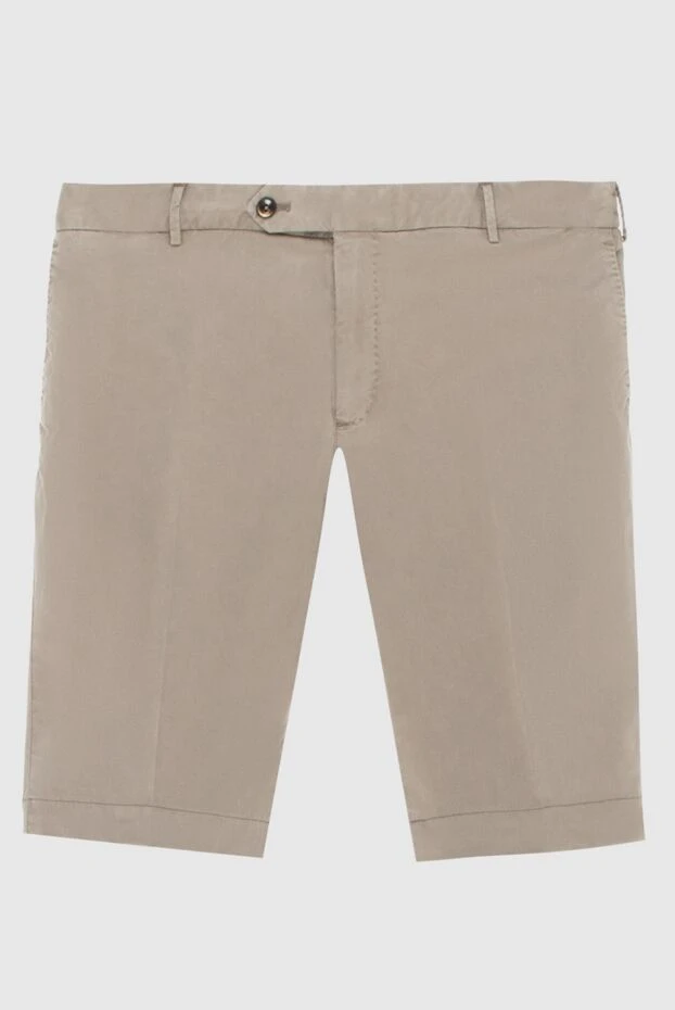 PT01 (Pantaloni Torino) beige shorts for men 172802 - photo 1