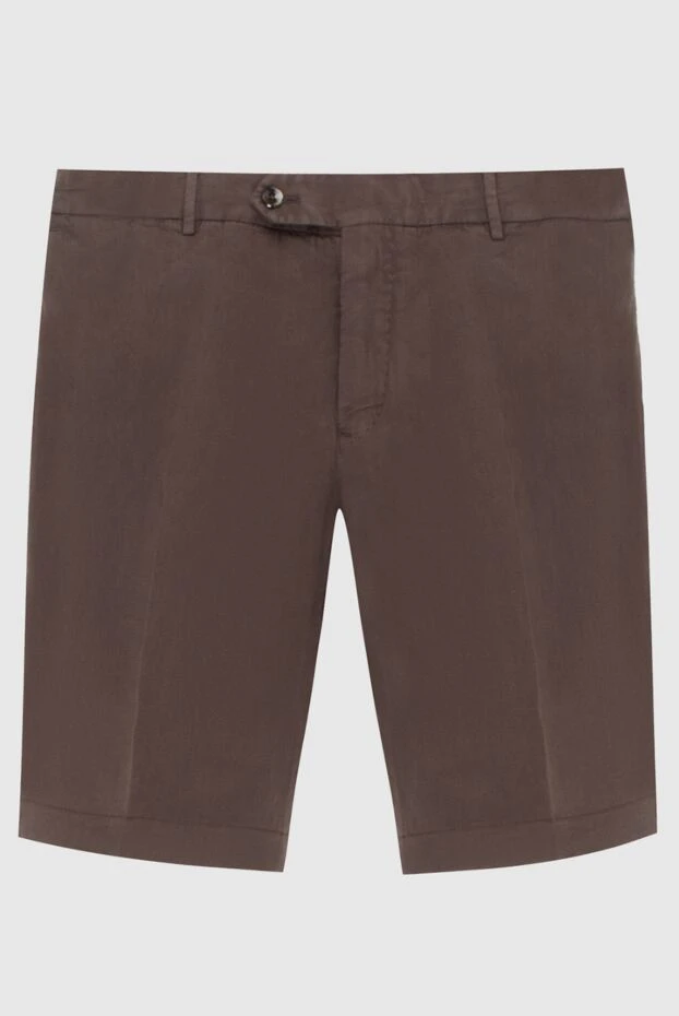 PT01 (Pantaloni Torino) чоловічі шорти коричневі чоловічі купити фото з цінами 172806 - фото 1