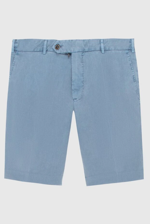 PT01 (Pantaloni Torino) blue shorts for men 172812 - photo 1