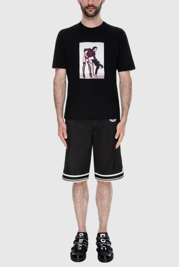 Limitato чоловічі футболка з бавовни чорна чоловіча купити фото з цінами 172822 - фото 2