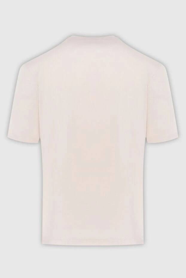 Limitato мужские футболка из хлопка бежевая мужская купить с ценами и фото 172824 - фото 2