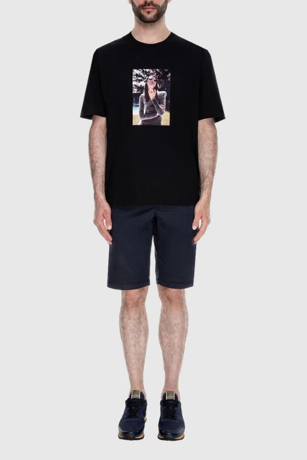 Limitato чоловічі футболка з бавовни чорна чоловіча купити фото з цінами 172829 - фото 2