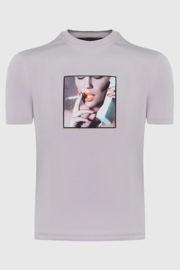 Limitato man beige cotton t-shirt for men buy with prices and photos 172830 - photo 1