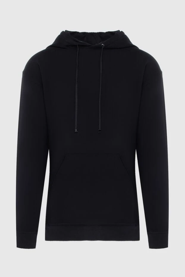 Limitato black hoodie with colorful back print men's 195753 - photo 1