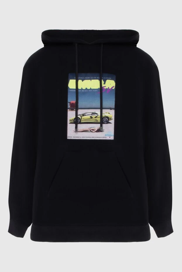 Limitato black hoodie with colorful print men's 195770 - photo 1