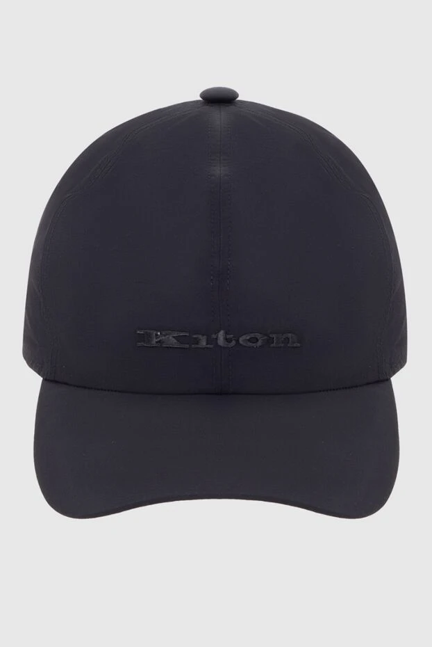 Kiton blue cotton and polyamide cap for men 172838 - photo 1