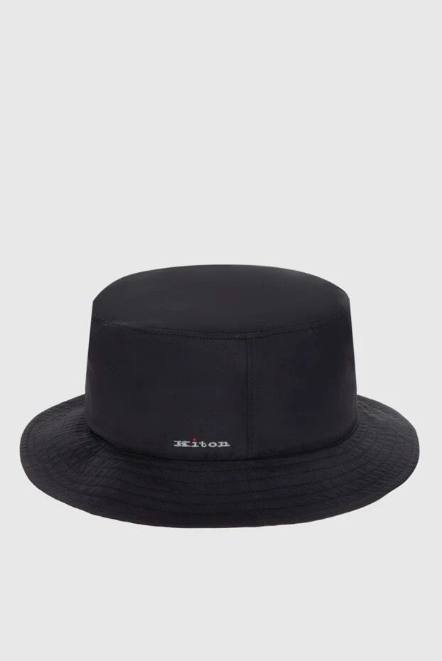 Kiton panama hat made of polyamide blue for men 172846 - photo 1