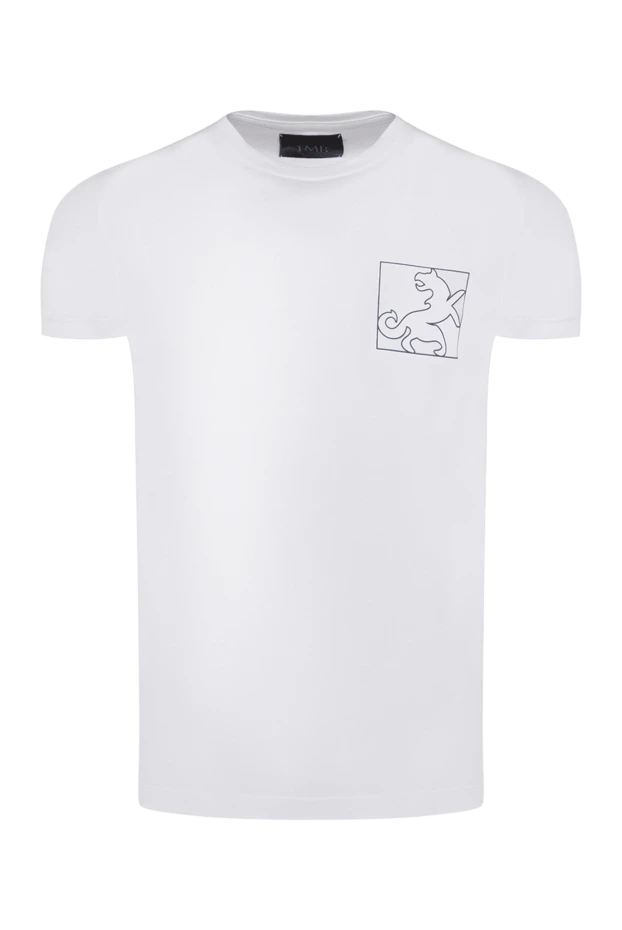 Tombolini man white cotton t-shirt buy with prices and photos 172862 - photo 1