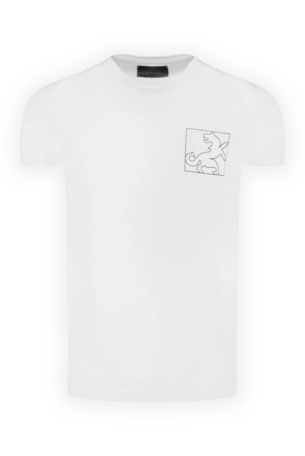 Tombolini man white cotton t-shirt buy with prices and photos 172862 - photo 1