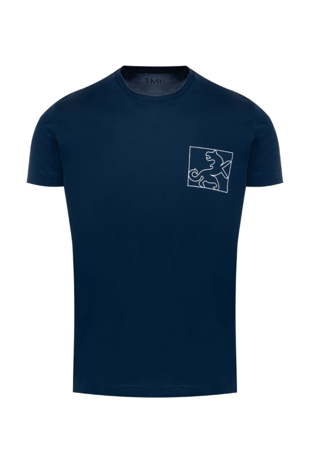 Tombolini blue cotton t-shirt 172863 - photo 1