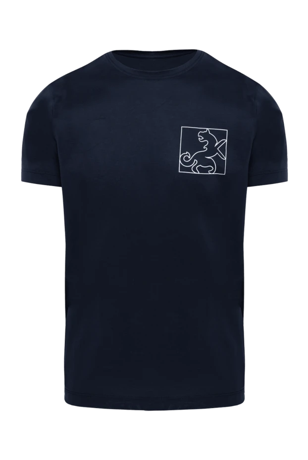 Tombolini man cotton t-shirt blue 172864 - photo 1