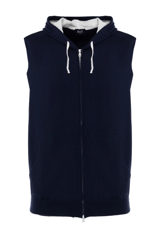Tombolini man cotton vest blue for men buy with prices and photos 172867 - photo 1