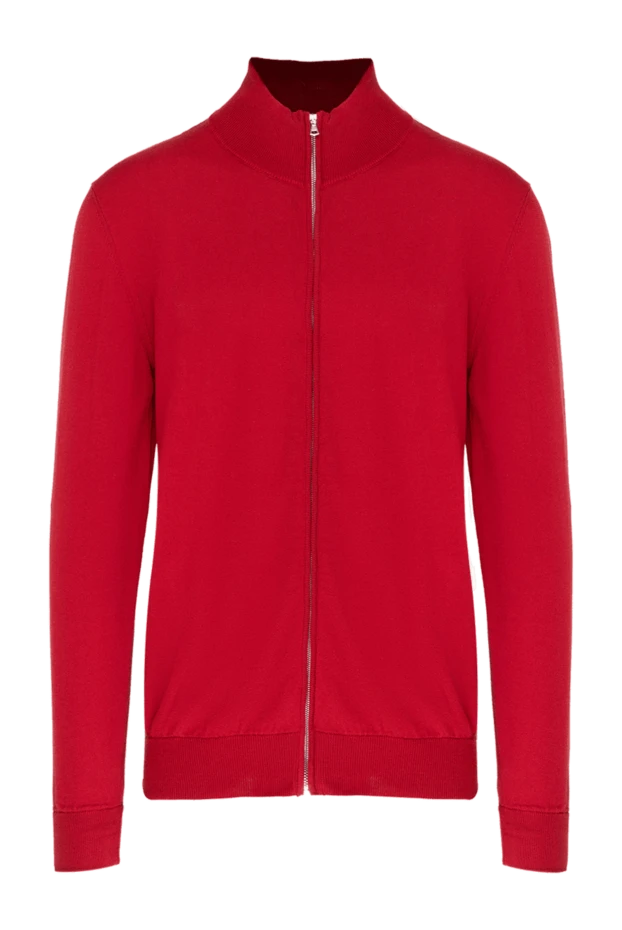 Tombolini man cotton cardigan, red buy with prices and photos 172869 - photo 1