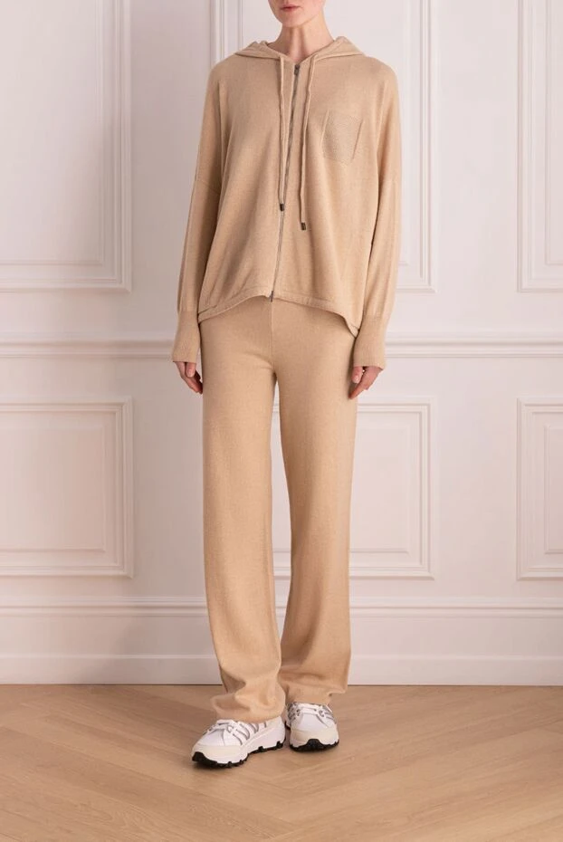Peserico woman women's beige walking suit buy with prices and photos 172880 - photo 2