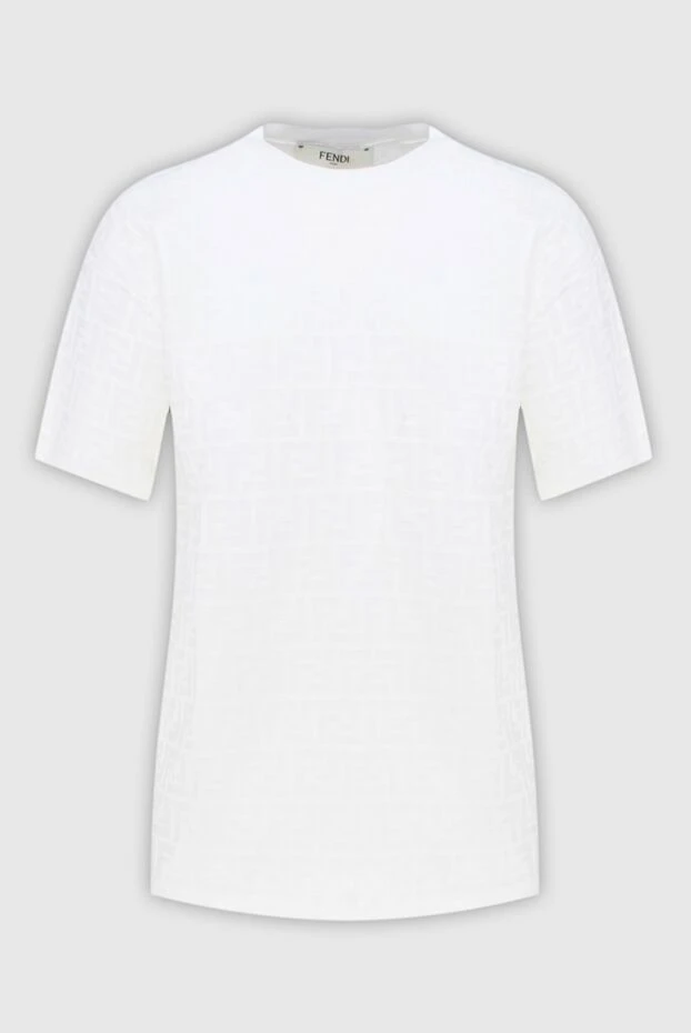 Fendi жіночі футболка біла жіноча купити фото з цінами 172885 - фото 1